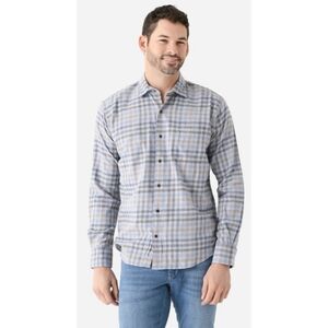 Peter Millar Crown Sport Shirt Men XXL Hill Point Cotton Button Down